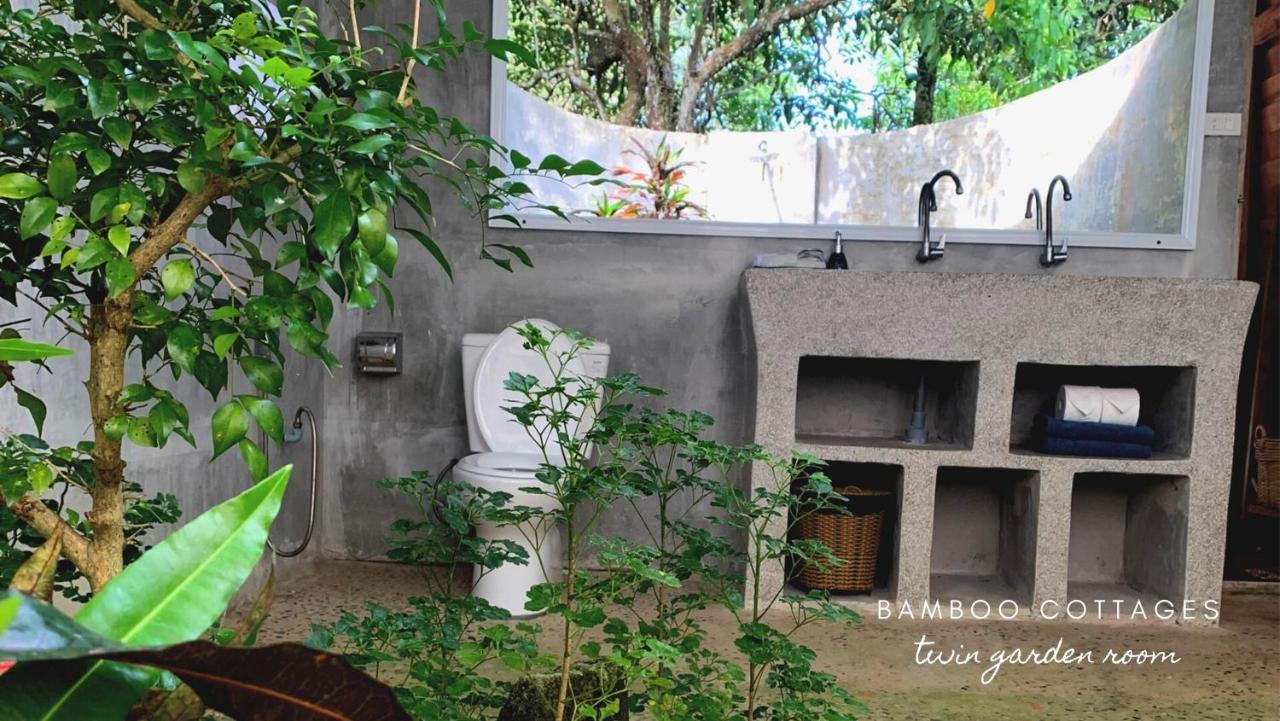 Bamboo Cottages Phú Quý Zewnętrze zdjęcie