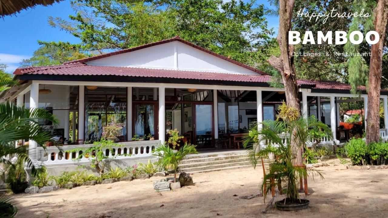 Bamboo Cottages Phú Quý Zewnętrze zdjęcie