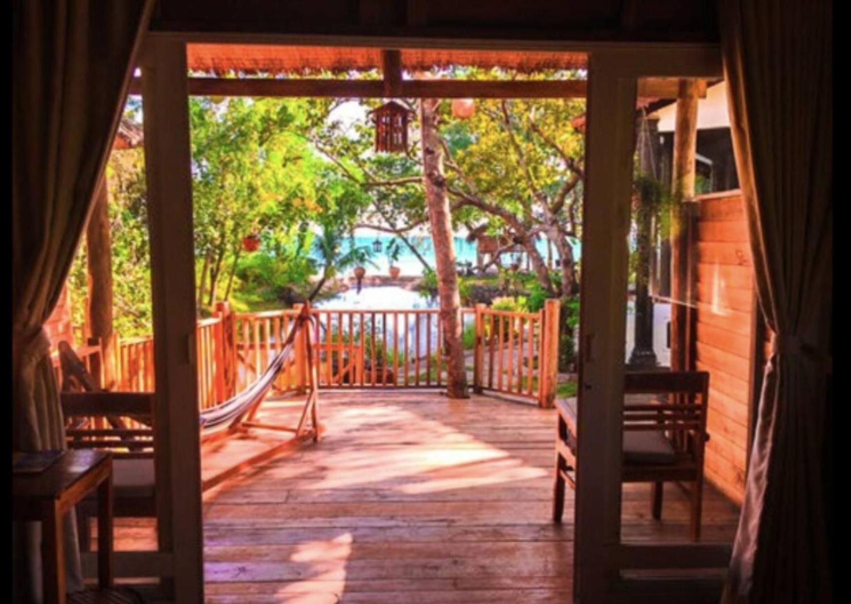Bamboo Cottages Phú Quý Zewnętrze zdjęcie