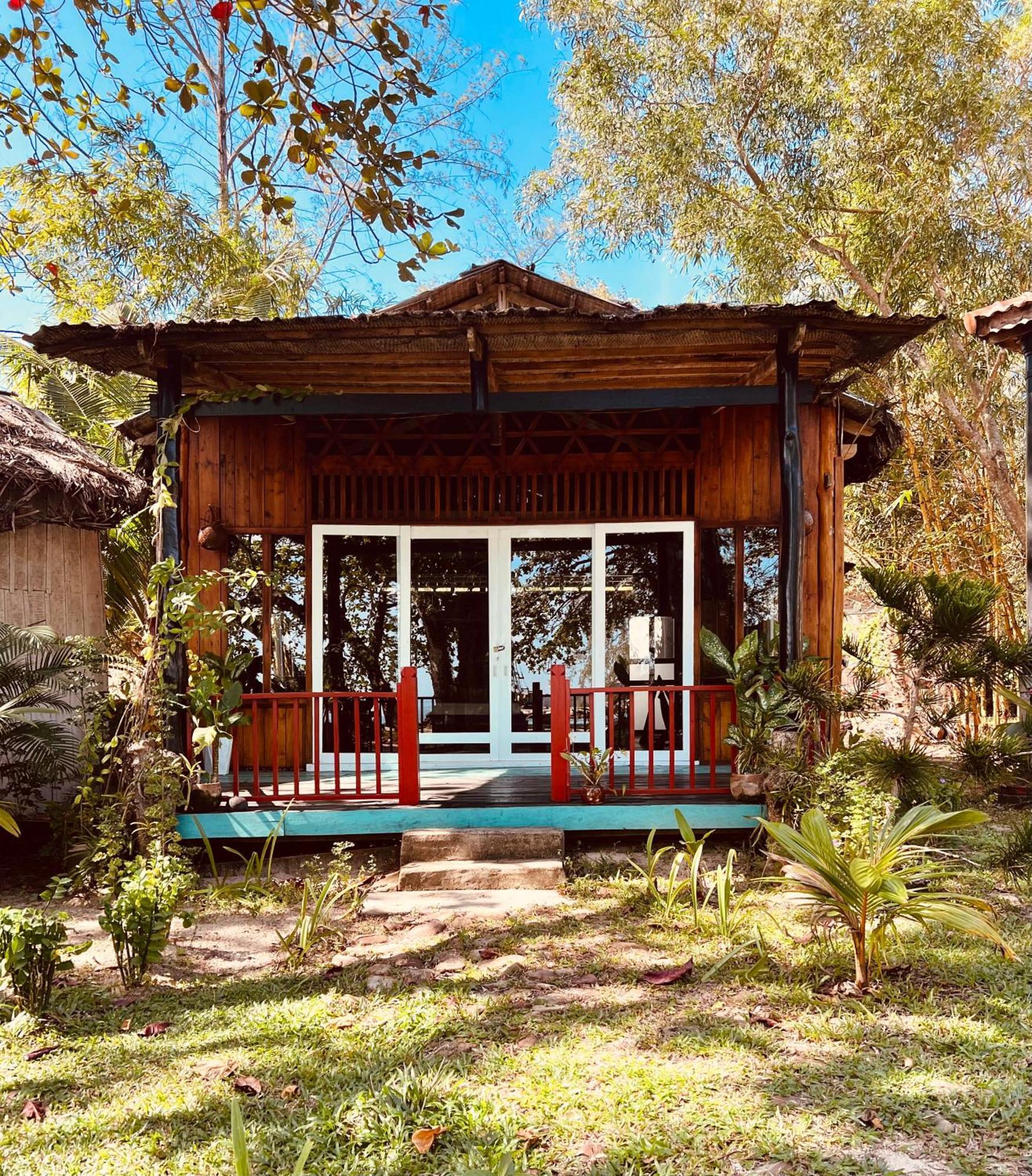 Bamboo Cottages Phú Quý Zewnętrze zdjęcie