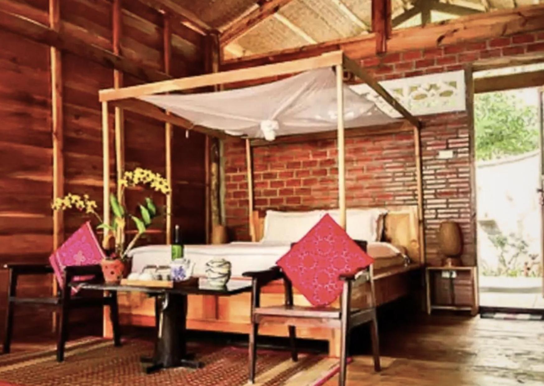 Bamboo Cottages Phú Quý Zewnętrze zdjęcie