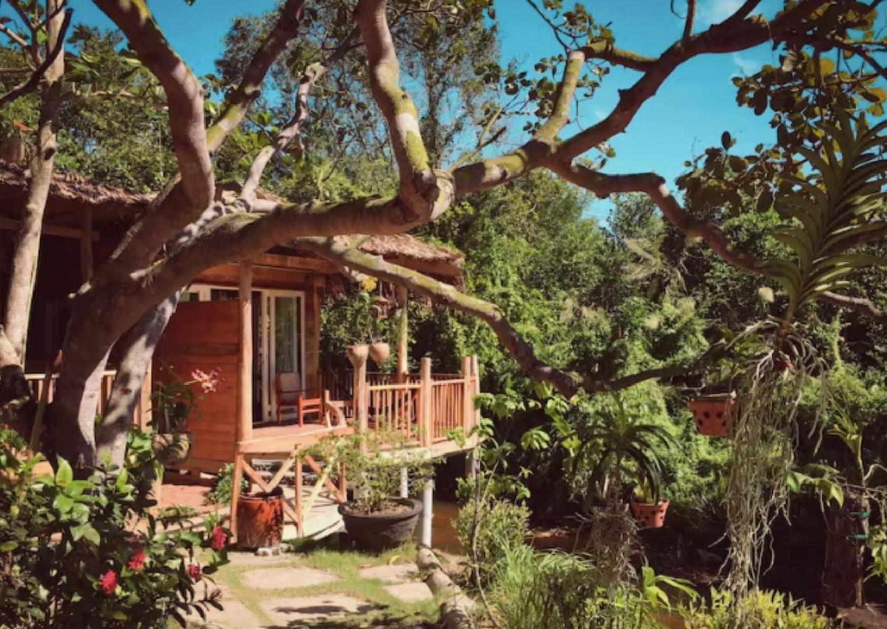 Bamboo Cottages Phú Quý Zewnętrze zdjęcie