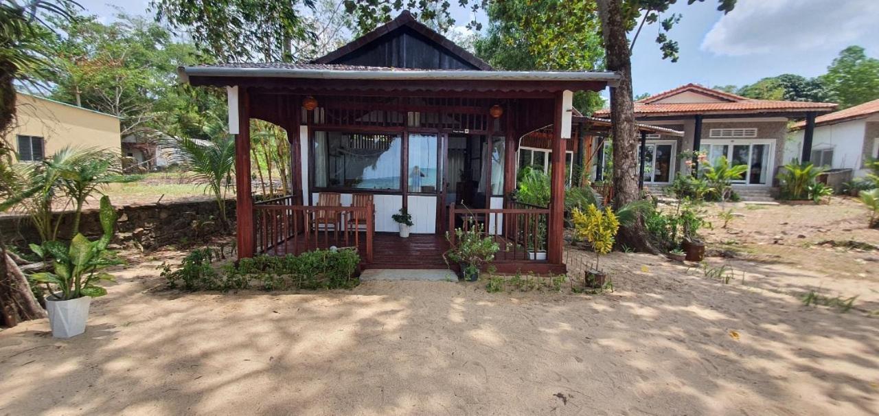 Bamboo Cottages Phú Quý Zewnętrze zdjęcie