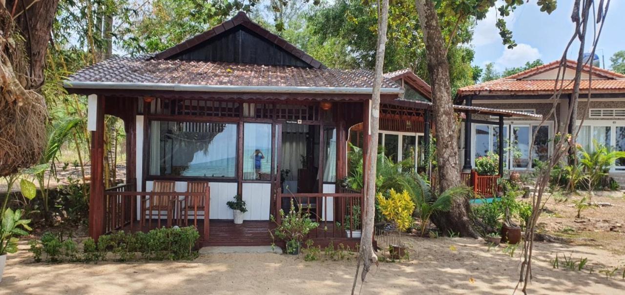 Bamboo Cottages Phú Quý Zewnętrze zdjęcie