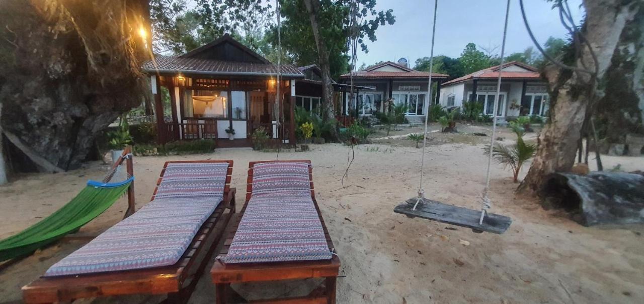 Bamboo Cottages Phú Quý Zewnętrze zdjęcie