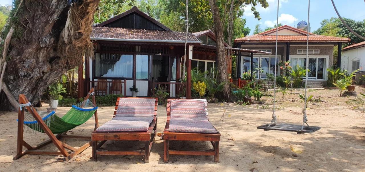 Bamboo Cottages Phú Quý Zewnętrze zdjęcie