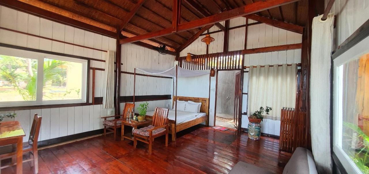 Bamboo Cottages Phú Quý Zewnętrze zdjęcie