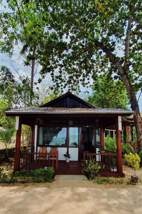 Bamboo Cottages Phú Quý Zewnętrze zdjęcie